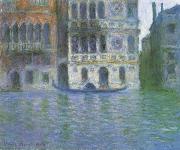 Claude Monet The Palazzo Dario Sweden oil painting artist